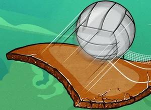 Кибер волейбол