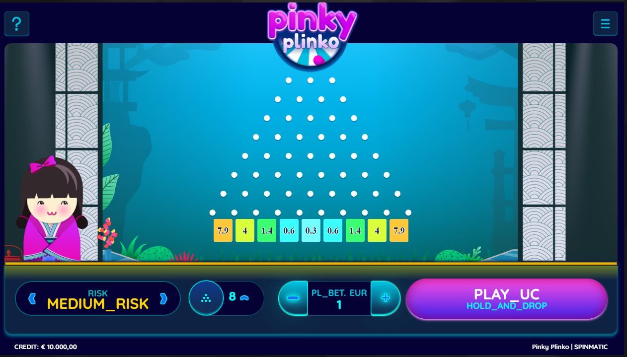 plinko игра на деньги